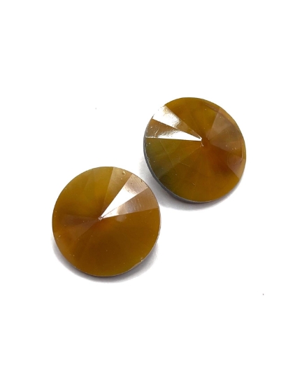 Picture of Matubo Rivoli 20mm Brown Pearl x1
