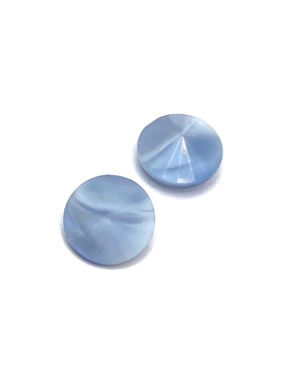 Picture of Matubo Rivoli 14mm Sky Blue Pearl x1