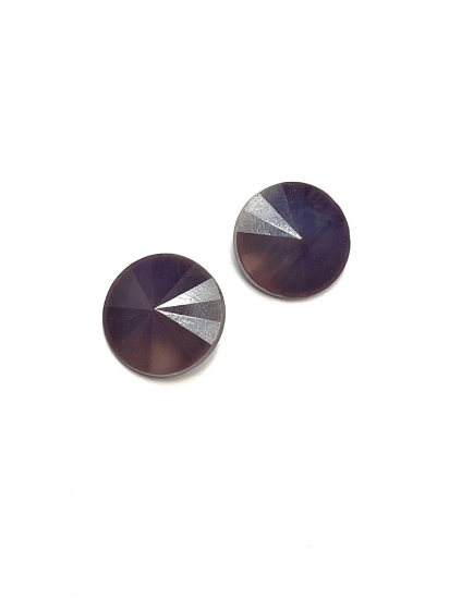 Picture of Matubo Rivoli 12mm Dark Violet x1