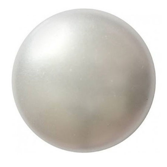 Picture of Cabochons par Puca® 25mm Pastel White x1