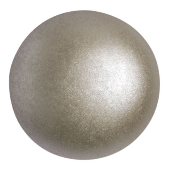 Picture of Cabochons par Puca® 25mm Pastel Light Brown Coco x1