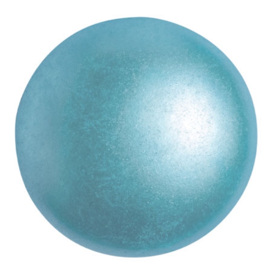 Picture of Cabochons par Puca® 25mm Pastel Aqua x1
