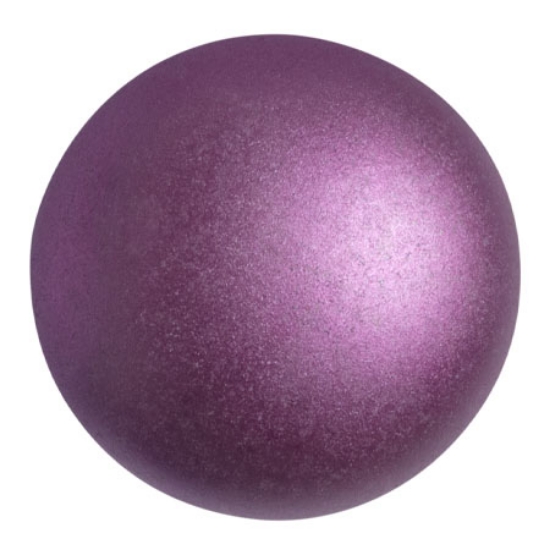 Picture of Cabochons par Puca® 25mm Pastel Bordeaux x1