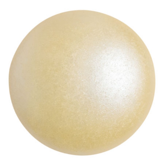 Picture of Cabochons par Puca® 25mm Pastel Cream x1