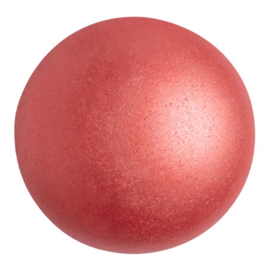 Picture of Cabochons par Puca® 25mm Pastel Dark Coral x1