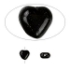 Picture of Hearts 6mm Jet x20