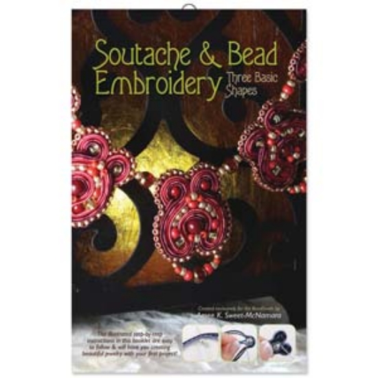 Picture of "Soutache & Bead Embroidery" Brochure by Sweet-McNamara 