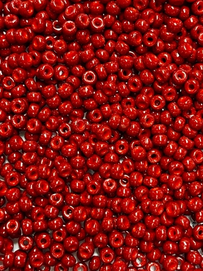 Picture of Miyuki Rocaille 15/0 4470 Duracoat Opaque Maroon x10g