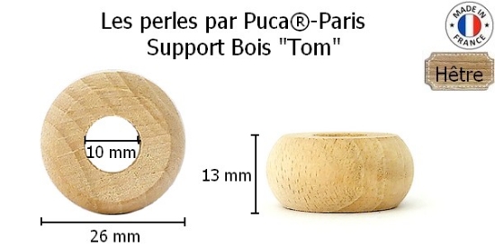 Picture of Wooden “Tom” Base 26x13mm x1