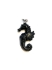 Picture of Pendant YALC Seahorse 30mm Black x1