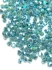 Picture of Preciosa Bead Rondell 4mm Turquoise AB2X x100
