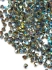 Picture of Preciosa Bead Rondell 4mm Black Diamond AB2X x100