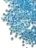 Picture of Preciosa Bead Rondell 4mm Aqua Bohemica AB2X x100