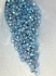 Picture of Preciosa Bead Rondell 4mm Light Sapphire Opal AB2X x100