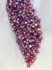 Picture of Preciosa Bead Rondell 4mm Indian Pink AB2X x100