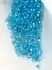 Picture of Preciosa Bead Rondell 4mm Aqua Bohemica AB2X x100