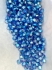 Picture of Preciosa Bead Rondell 4mm Sapphire AB2X x100