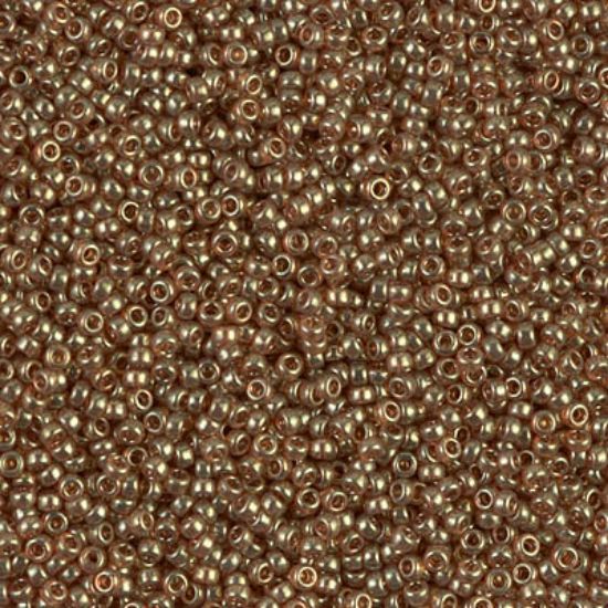 Picture of Miyuki Seed Beads 15/0 311 Topaz Gold Luster x10g