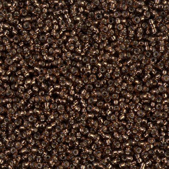 Picture of Miyuki Seed Beads 15/0 5D Silver Lined Root Beer  x10g