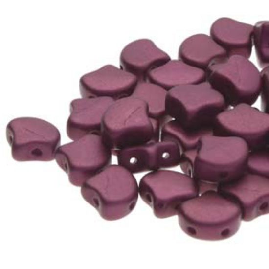 Picture of Ginko 7.5mm  Chatoyant Shimmer Burgundy  x10g