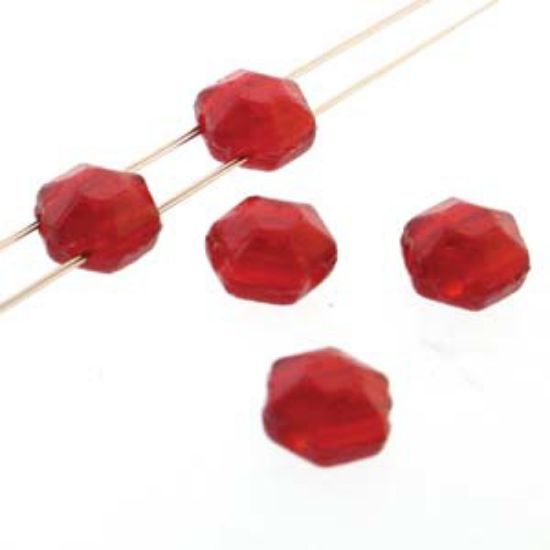 Picture of Honeycomb Jewel 6 mm Chiseled Ruby x30