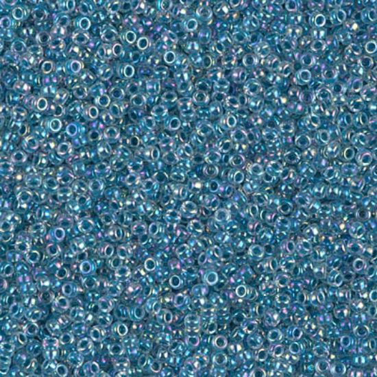 Picture of Miyuki Seed Beads 15/0 279 Lined Light Blue x10g