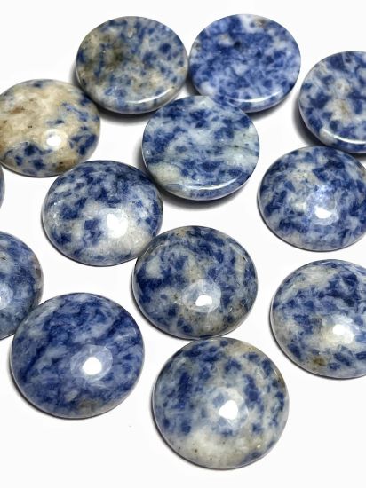 Picture of Cabochon Sodalite 20mm round x1