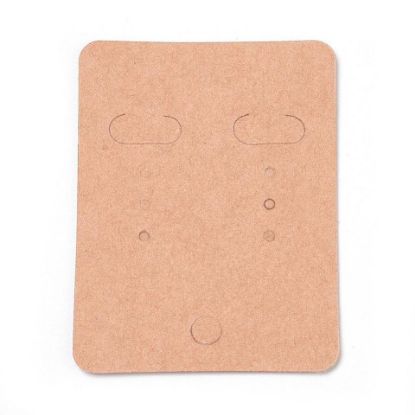 Image de Paper Earring Display Card 6,7x5cm x50