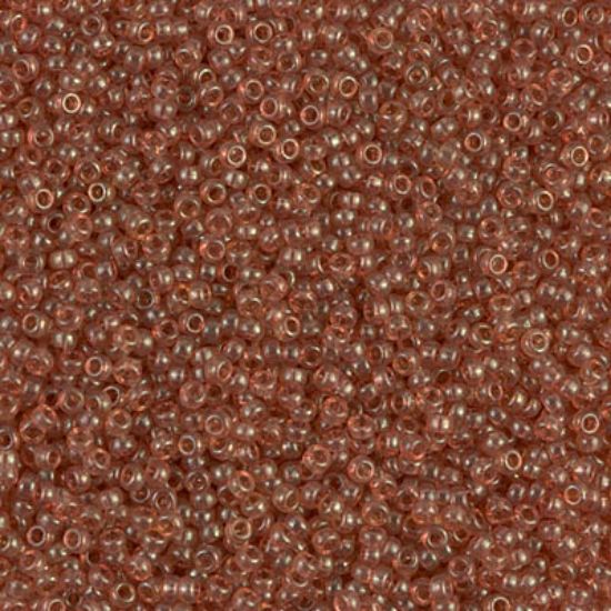 Picture of Miyuki Seed Beads 15/0 1887 Apricot Topaz Gold Luster x10g