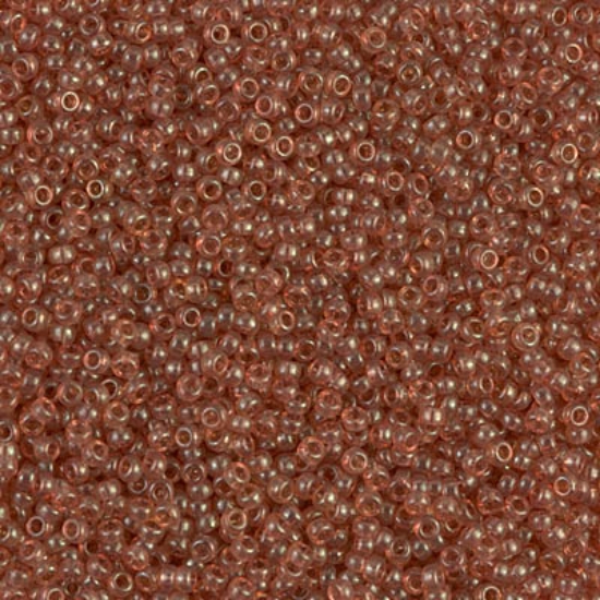 Picture of Miyuki Seed Beads 15/0 1887 Apricot Topaz Gold Luster x10g