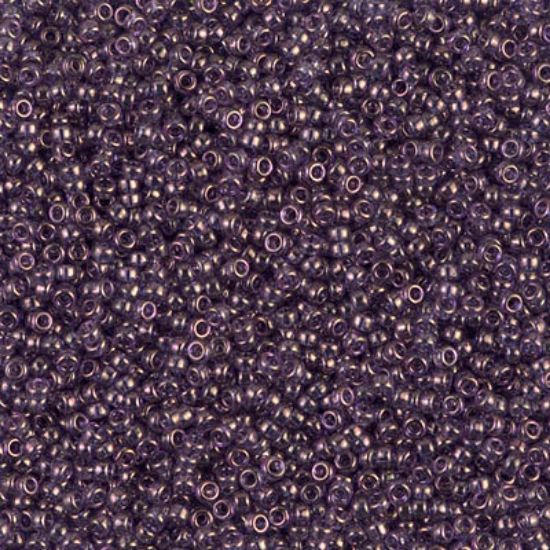 Picture of Miyuki Seed Beads 15/0 1884 Violet Gold Luster x10g