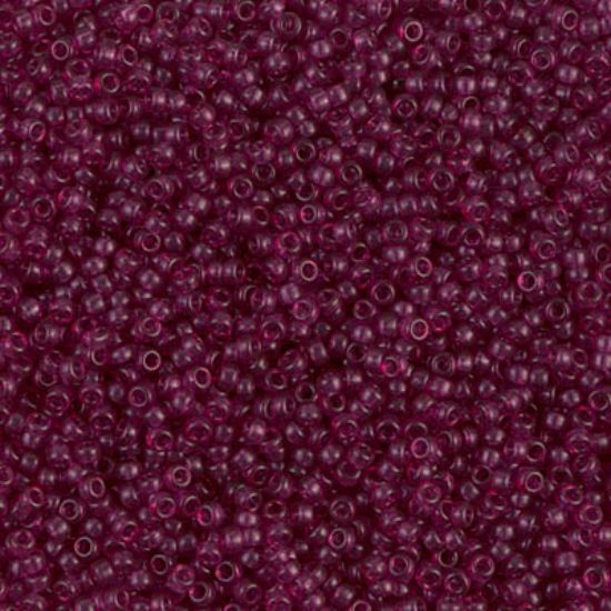 Picture of Miyuki Seed Beads 15/0 1312 Dyed Transparent Wine x10g