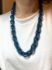 Picture of Acrylic Cable Chain 24x18mm Navy Blue x70cm