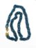 Picture of Acrylic Cable Chain 19x14mm with Clasp Navy Blue x68cm