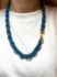 Picture of Acrylic Cable Chain 19x14mm with Clasp Navy Blue x68cm