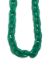 Picture of Acrylic Cable Chain 24x18mm with Clasp Green x70cm