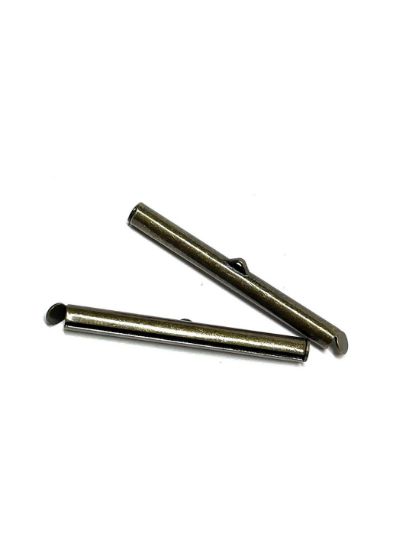 Picture of Slide End Tube 40mm Bronze x10