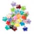 Picture of Candy Epoxy flower pendant 10mm White x2