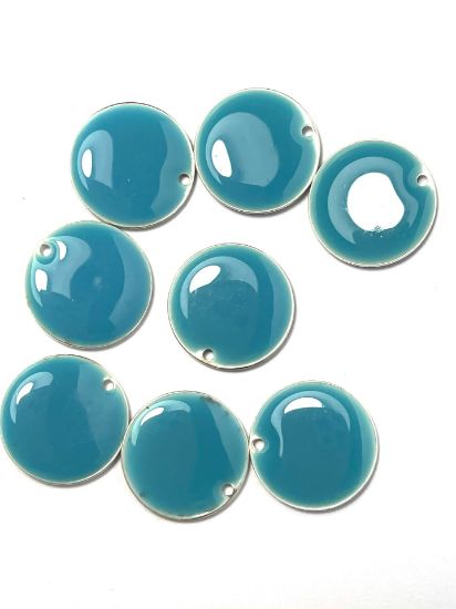Picture of Candy Epoxy Round 18mm Sky Blue x1