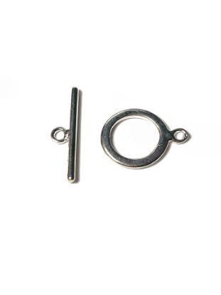 Afbeelding van Clasp Toggle 15mm Silver Tone x1