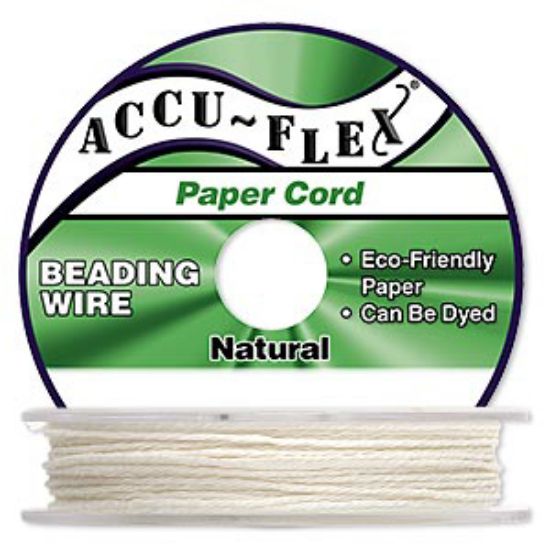 Picture of Accu-Flex Paper Cord   4 strand 0.8 mm diameter White x30m