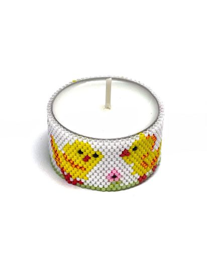 Picture of Tealight Easter Chick
