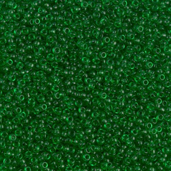 Picture of Miyuki Rocaille 15/0 146 Transparent Green x10g