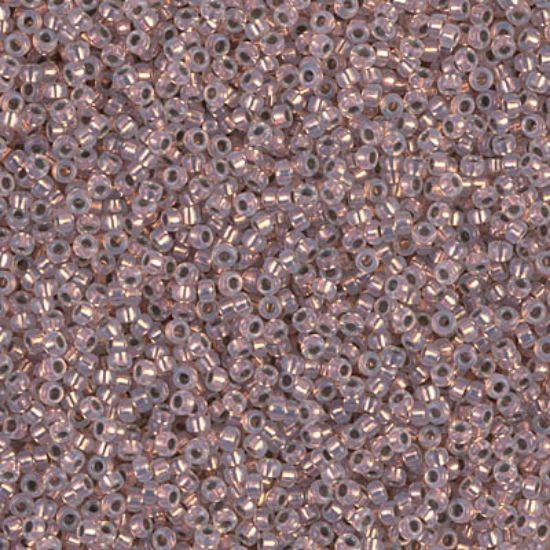 Picture of Miyuki Seed Beads 15/0 198 Lined Rose x5g