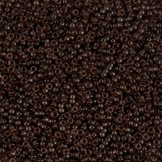 Picture of Miyuki Seed Beads 15/0 135 Transparent Root Beer x10g