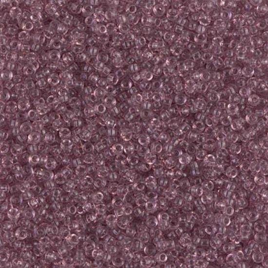 Picture of Miyuki Rocaille 15/0 142 Transparent Smoky Amethyst x10g