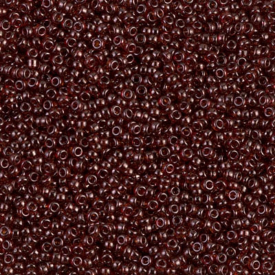 Picture of Miyuki Rocaille 15/0 304 Garnet Gold Luster x10g