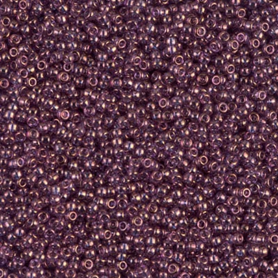 Picture of Miyuki Rocaille 15/0 312 Amethyst Gold Luster x10g