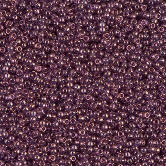 Picture of Miyuki Seed Beads 15/0 312 Amethyst Gold Luster x10g