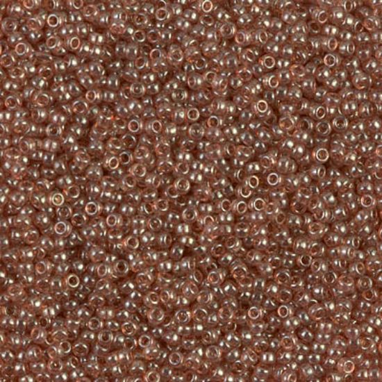 Picture of Miyuki Seed Beads 15/0 310 Gold Luster Rose x10g